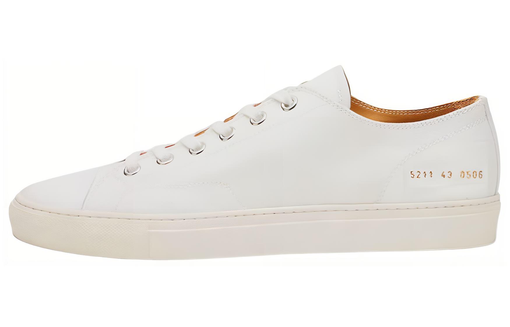 Purchase (Women) Common Projects Canvas Low 'White' 5211-0506