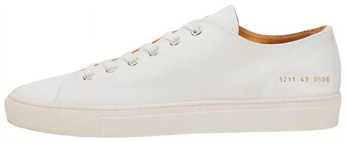 Purchase (W) Common Projects 帆布低筒鞋 ''白色'' 5211-0506