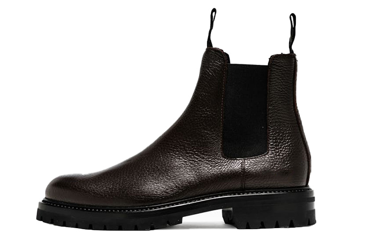 (Women) COMMON PROJECTS Leather Chelsea Boots 6076-3621