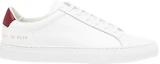 Buy (W) Common Projects Zapatillas de Cuero con Cordones ''Blanco Cola Roja'' 6081-0539