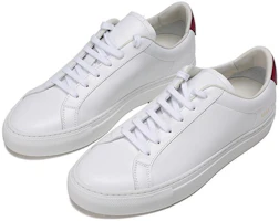 Lookbook (W) Baskets en cuir à lacets Common Projects « White Red Tail » 6081-0539