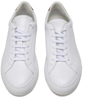 Shop (W) Baskets en cuir à lacets Common Projects « White Red Tail » 6081-0539