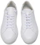 Shop (W) Common Projects Zapatillas de Cuero con Cordones ''Blanco Cola Roja'' 6081-0539