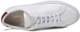 Purchase (W) Common Projects Zapatillas de Cuero con Cordones ''Blanco Cola Roja'' 6081-0539