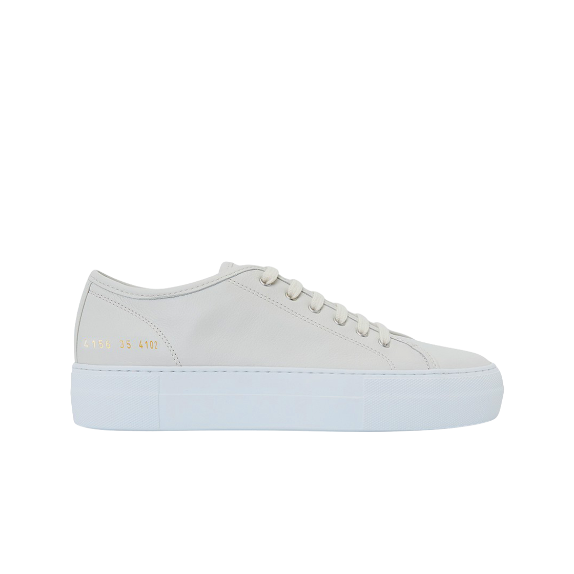 (Women) Common Projects Leather Low-Top 'White' 4156-4102