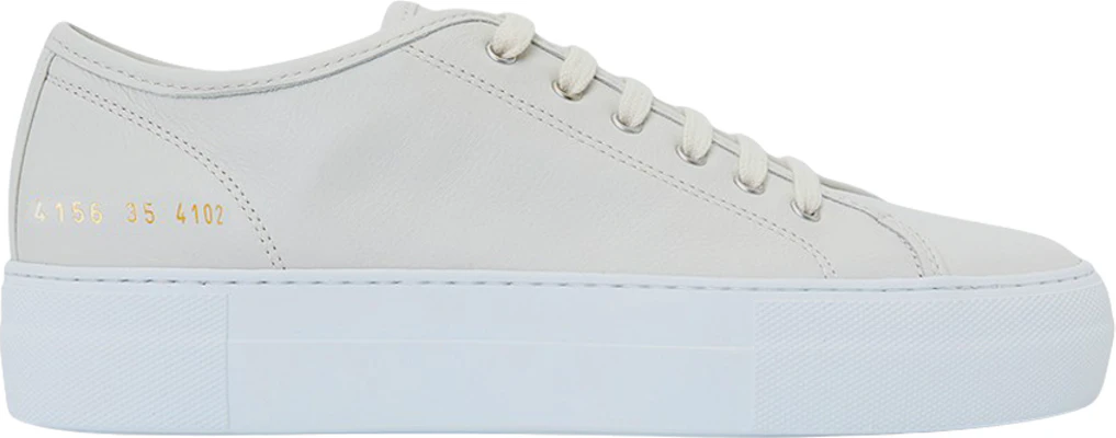 (Women) Common Projects Leather Low-Top 'White' 4156-4102 Buy (Women) Common Projects Leather Low-Top 'White' 4156-4102