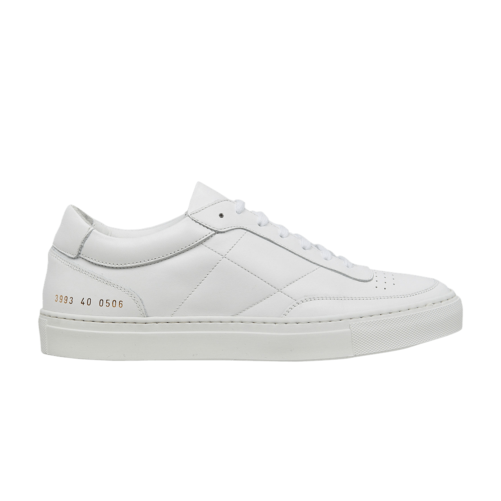 (Women) Common Projects Resort 'White'  3993-0506