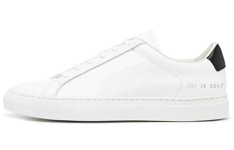 (Women) Common Projects Retro Low 2023 'White Black' 6081-0547