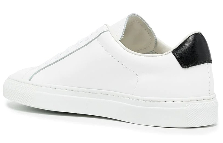 Lookbook (W) Common Projects Retro Low 2023 ''Putih Hitam'' 6081-0547