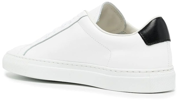 (Women) Common Projects Retro Low 2023 'White Black' 6081-0547 Lookbook (Women) Common Projects Retro Low 2023 'White Black' 6081-0547