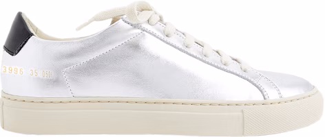 (Women) Common Projects Retro Low 'Metallic Silver' 3996-0509 (Women) Common Projects Retro Low 'Metallic Silver' 3996-0509