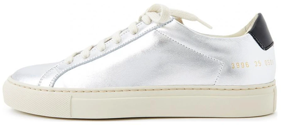 (W) Common Projects Retro Low ''Metallic Zilver'' 3996-0509 Buy (W) Common Projects Retro Low ''Metallic Zilver'' 3996-0509