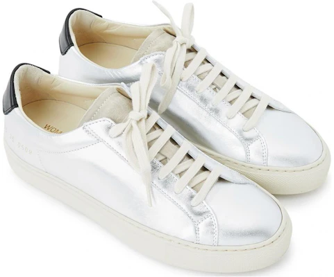 (W) Common Projects Retro Low ''Metallic Zilver'' 3996-0509 Order (W) Common Projects Retro Low ''Metallic Zilver'' 3996-0509