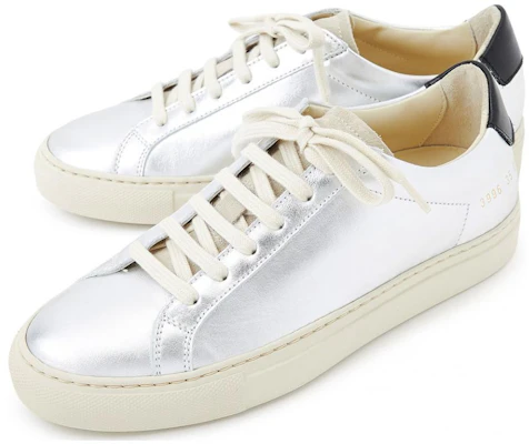(W) Common Projects Retro Low ''Metallic Zilver'' 3996-0509 Lookbook (W) Common Projects Retro Low ''Metallic Zilver'' 3996-0509