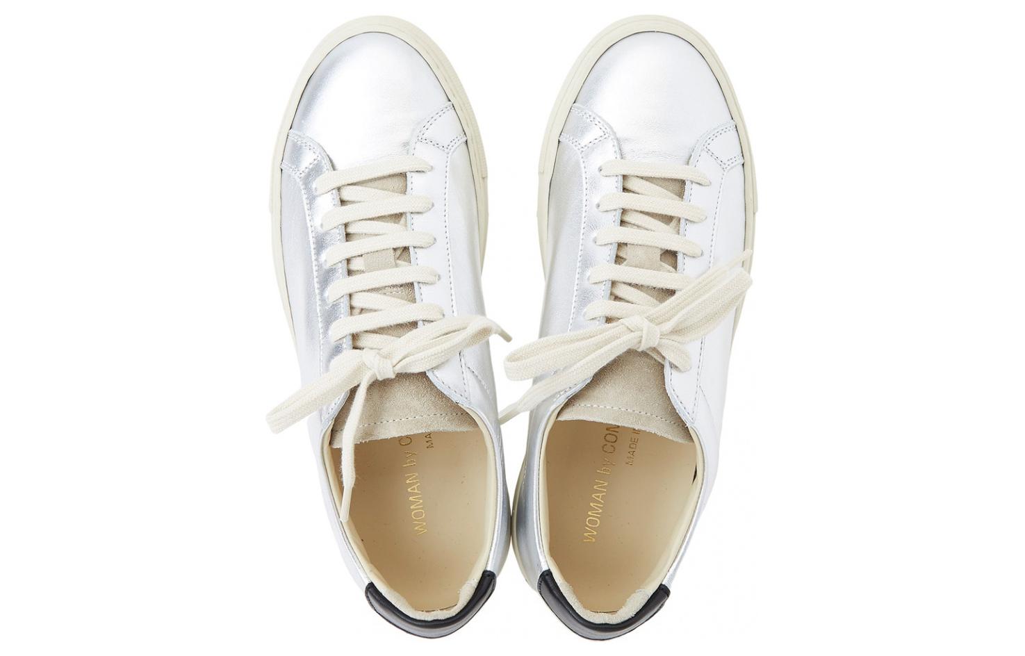Shop (W) Common Projects Retro Low ''Metallic Zilver'' 3996-0509