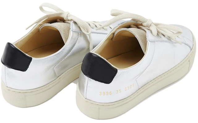 (W) Common Projects Retro Low ''Metallic Zilver'' 3996-0509 Purchase (W) Common Projects Retro Low ''Metallic Zilver'' 3996-0509