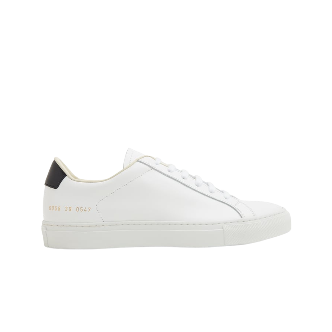 (Women) Common Projects Retro Low 'White-Black' 6058-0547