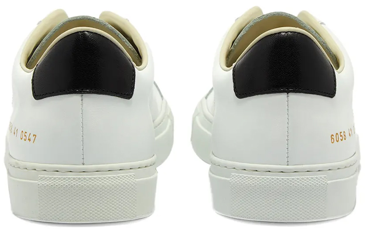 Shop (Women) Common Projects Retro Low 'White-Black' 6058-0547
