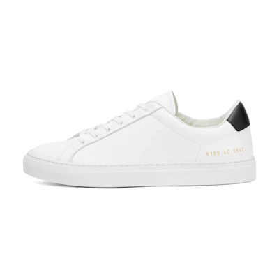 (W) Common Projects Retro Low 'White Black'