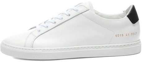 (Women) Common Projects Retro Low 'White Black' 6019-0547 (Women) Common Projects Retro Low 'White Black' 6019-0547
