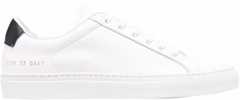 (Women) Common Projects Retro Low 'White Black' 6109-0547 (Women) Common Projects Retro Low 'White Black' 6109-0547