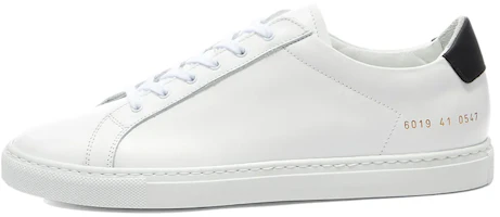 (Women) Common Projects Retro Low 'White Black' 6019-0547 (Women) Common Projects Retro Low 'White Black' 6019-0547