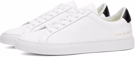 Order (W) Common Projects Retro Low 'Blanco Negro' 6109-0547