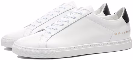 Order (W) Common Projects Retro Low 'Putih Hitam' 6019-0547