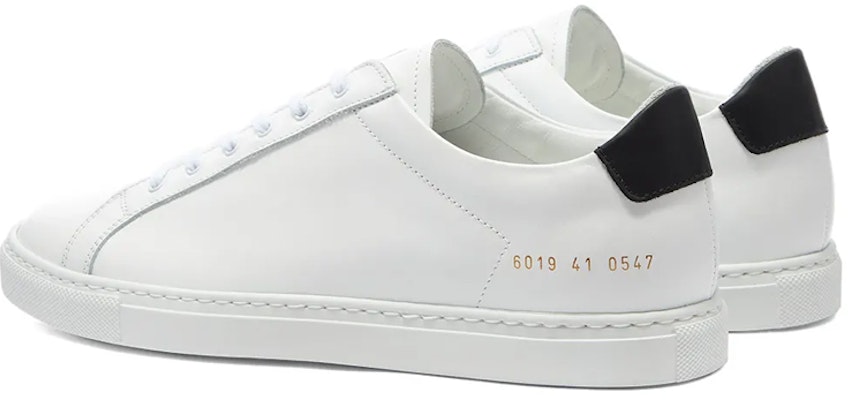 (W) コモン プロジェクト レトロ ロー 白黒 6019-0547 Lookbook (W) コモン プロジェクト レトロ ロー 白黒 6019-0547