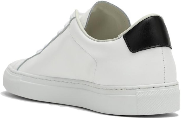 (Women) Common Projects Retro Low 'White Black' 6109-0547 Shop (Women) Common Projects Retro Low 'White Black' 6109-0547