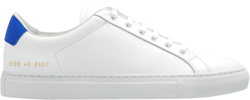 (W) Common Projects Retro Low ''Weiß Blau'' 6109-0507 Buy (W) Common Projects Retro Low ''Weiß Blau'' 6109-0507