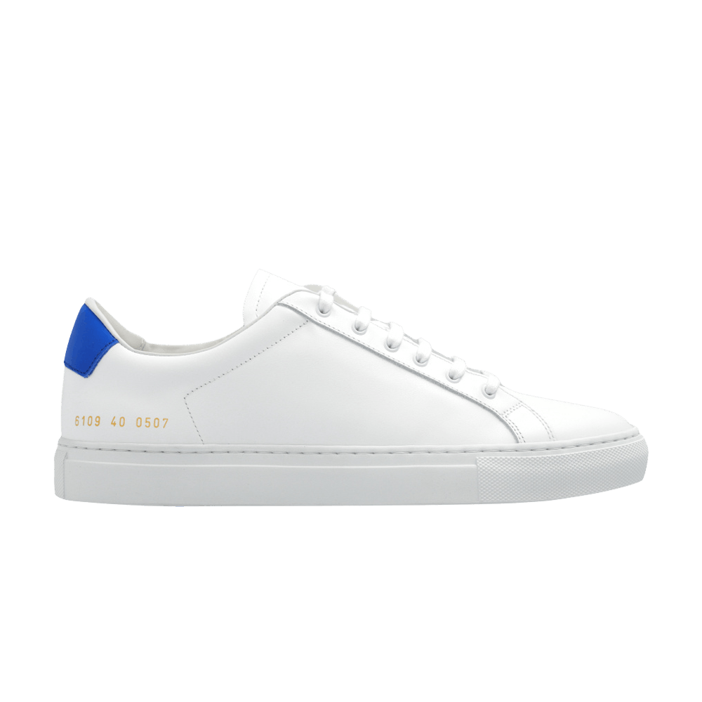 (Women) Common Projects Retro Low 'White Blue'  6109-0507