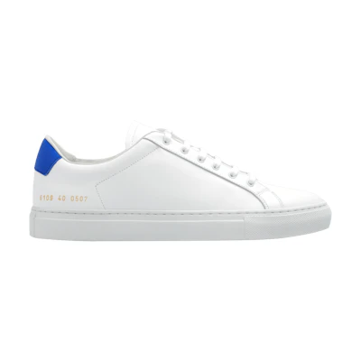 (W) Common Projects Retro Low 'White Blue'