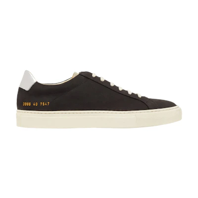 (W) Common Projects Retro Low Special Edition 'Silver Black'