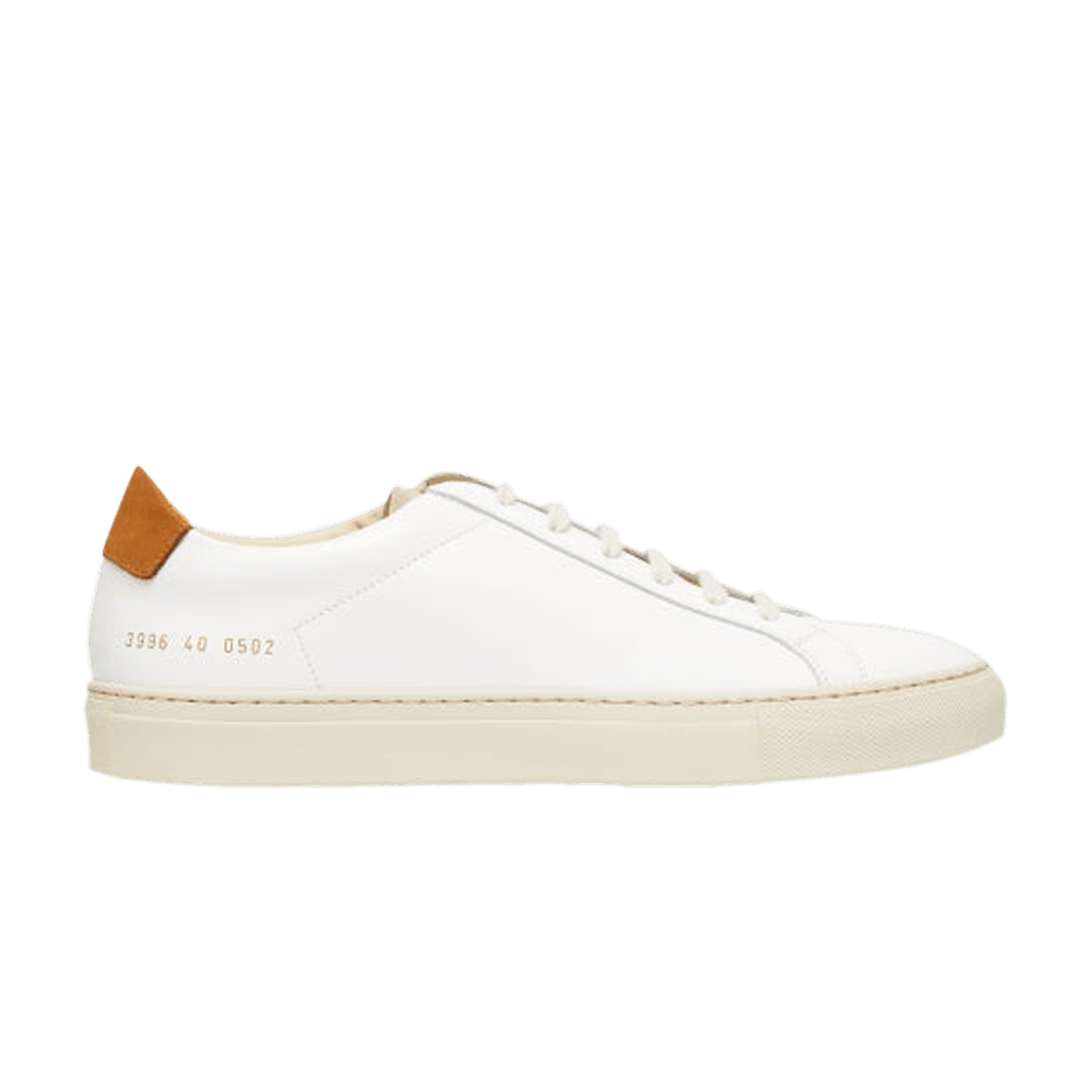 (Women) Common Projects Retro Low Special Edition 'White Tan'  3996-0502