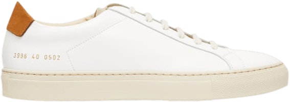 (Women) Common Projects Retro Low Special Edition 'White Tan' 3996-0502 (Women) Common Projects Retro Low Special Edition 'White Tan' 3996-0502