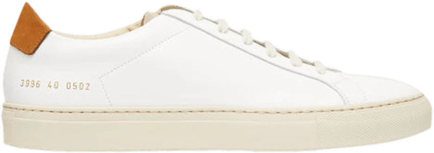 common-projects-retro-low-special-edition-white-tan-women