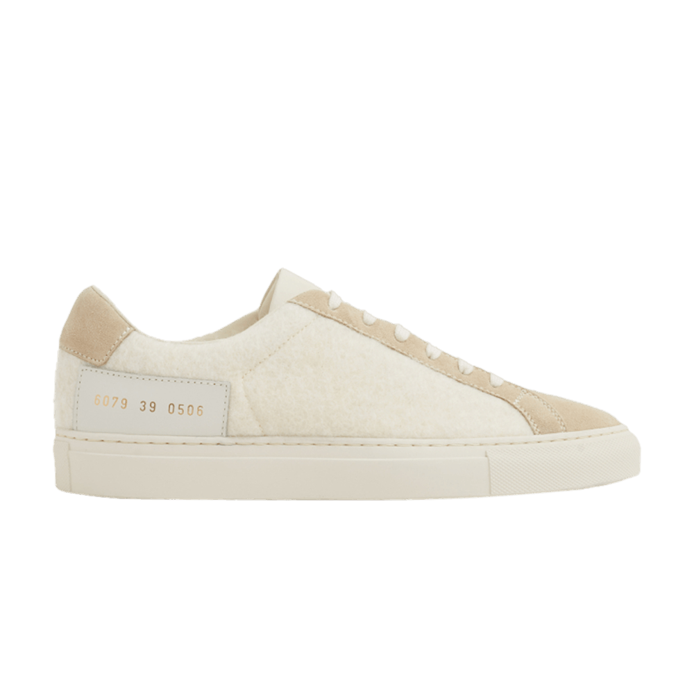 (Women) Common Projects Retro Wool 'White' 6079-0506