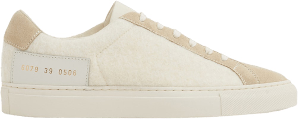 (Women) Common Projects Retro Wool 'White' 6079-0506 Buy (Women) Common Projects Retro Wool 'White' 6079-0506