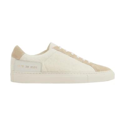 (W) Common Projects Retro Wool 'White'