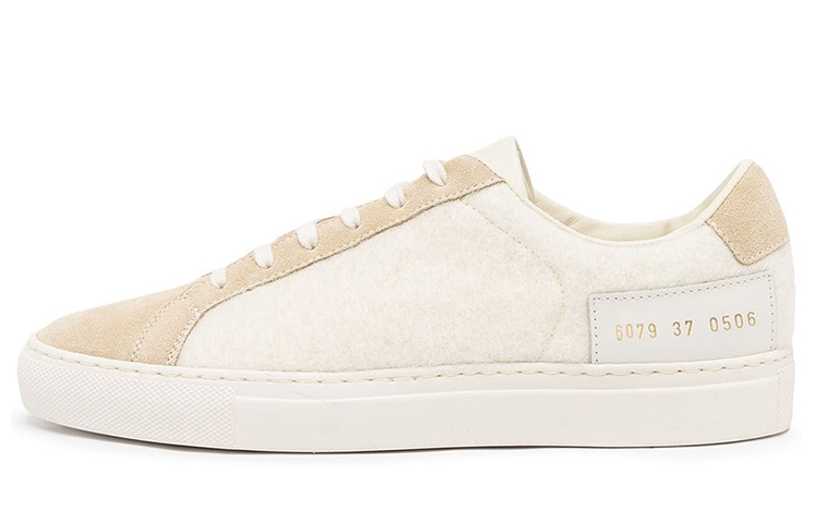(Women) Common Projects Retro Wool 'White'  6079-0506