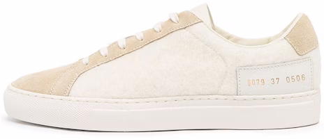 (Women) Common Projects Retro Wool 'White' 6079-0506 (Women) Common Projects Retro Wool 'White' 6079-0506