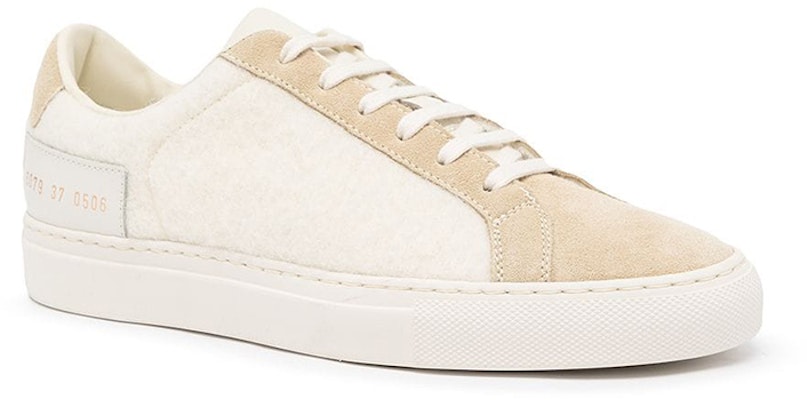 (Women) Common Projects Retro Wool 'White' 6079-0506 Order (Women) Common Projects Retro Wool 'White' 6079-0506