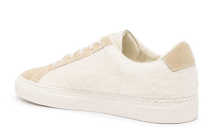 Lookbook (W) Common Projects Retro Wool 'Putih' 6079-0506