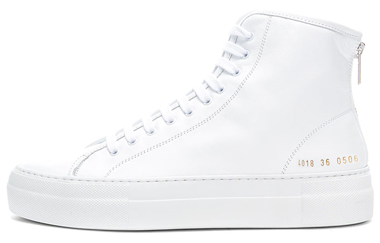 (Women) Common Projects Tournament High 'White'  4018-0506