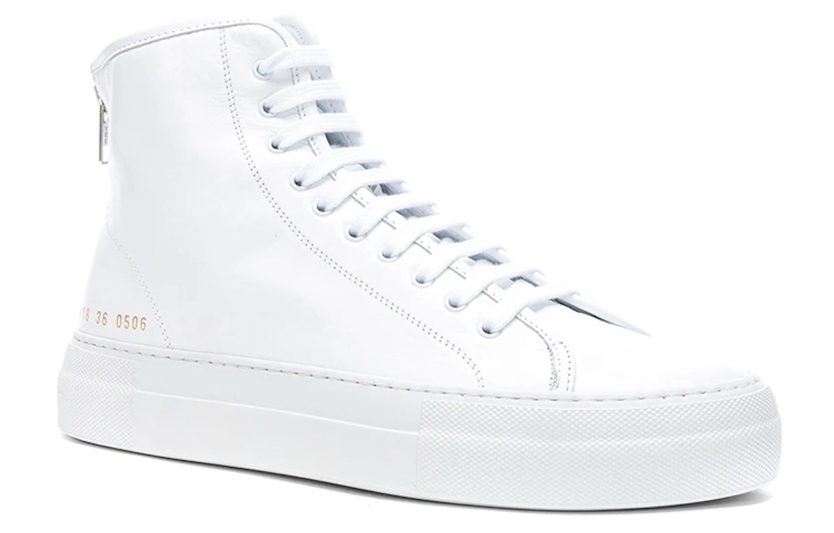 (Women) Common Projects Tournament High 'White'