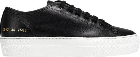 (Women) Common Projects Tournament Low 'Super Sole - Black White' 4017-7506 (Women) Common Projects Tournament Low 'Super Sole - Black White' 4017-7506