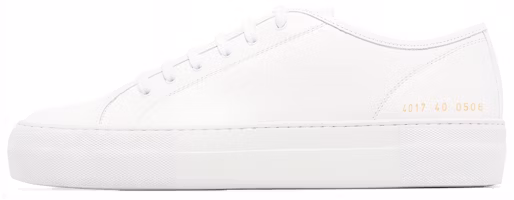 (Women) Common Projects Tournament Low 'Super Sole - White' 4017-0506 (Women) Common Projects Tournament Low 'Super Sole - White' 4017-0506