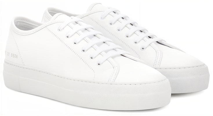 (W) Common Projects Tournament 低帮'超级鞋底 - 白色' 4017-0506 Lookbook (W) Common Projects Tournament 低帮'超级鞋底 - 白色' 4017-0506