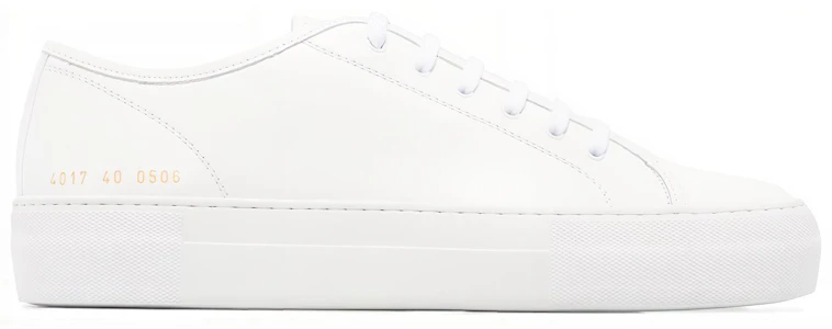 Lookbook (W) Common Projects Tournament Low 'Super Suela - Blanco' 4017-0506